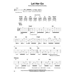 Easy Rhythm Guitar Series Volume 14: Acoustic Hits (Book/Online Audio)