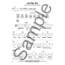 Easy Rhythm Guitar Series Volume 14: Acoustic Hits (Book/Online Audio)