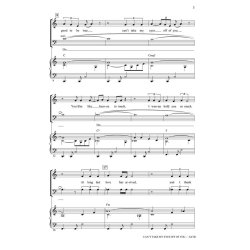 Valli/Crewe/Gaudio Can't Take My Eyes Off Of You (Lojeski) Satb Choral