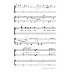 Valli/Crewe/Gaudio Can't Take My Eyes Off Of You (Lojeski) Ttb Choral