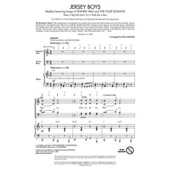 Crewe/Gaudio Jersey Boys Medley (Arr Lojeski Ed) Satb Choral