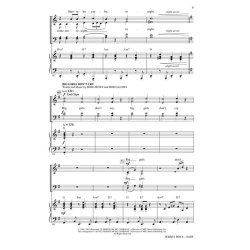 Crewe/Gaudio Jersey Boys Medley (Arr Lojeski Ed) Satb Choral