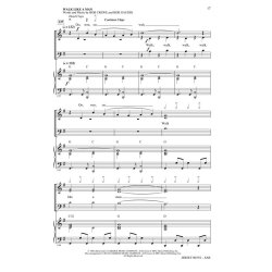 Crewe/Gaudio Jersey Boys Medley (Arr Lojeski Ed) Sab Choral