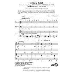 Crewe/Gaudio Jersey Boys Medley (Arr Lojeski Ed) Ttb Choral