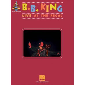B. B. King: Live At The Regal - Guitar Recorded Versions