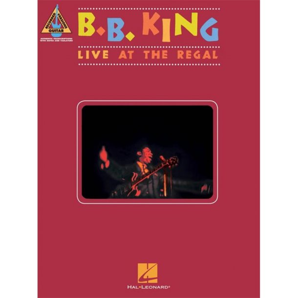 B. B. King: Live At The Regal - Guitar Recorded Versions