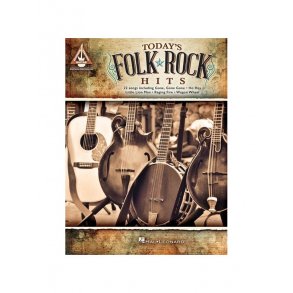 Today's Folk Rock Hits - Guitar Recorded Versions