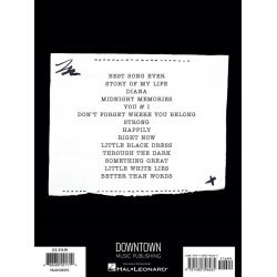 One Direction: Midnight Memories - PVG Artist Songbook