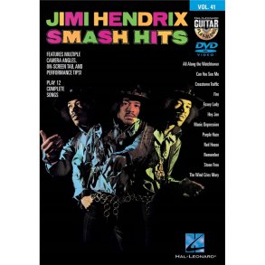 Guitar Play-Along: Jimi Hendrix – Smash Hits