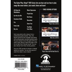 Guitar Play-Along: Jimi Hendrix &ndash; Smash Hits