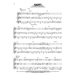 Essential Elements Guitar Ens - Top Hits : 14 Hit Songs Arranged for Three or More Guitarists