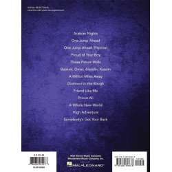 Alan Menken: Aladdin  Broadway Musical Vocal Selections (PVG)