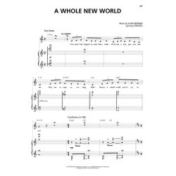 Alan Menken: Aladdin  Broadway Musical Vocal Selections (PVG)