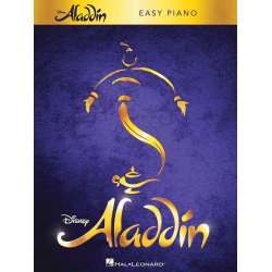 Menken Alan Aladdin Broadway Musical Easy Piano Vocal Selections Bk