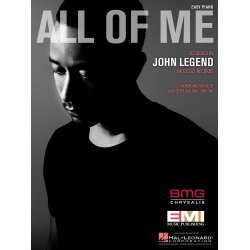Legend John All Of Me Easy Piano Sheet