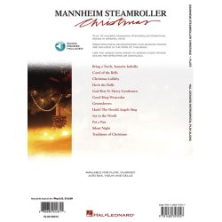 Instrumental Play Along Mannheim Steamroller Christmas Flt Bk/Audio