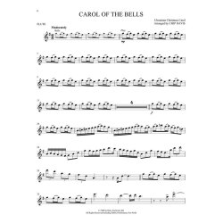 Instrumental Play Along Mannheim Steamroller Christmas Flt Bk/Audio