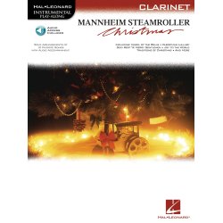 Instrumental Play Along Mannheim Steamroller Christmas Clt Bk/Audio