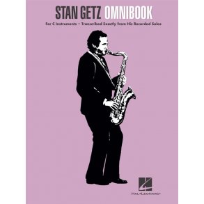 Stan Getz Omnibook for C Instruments