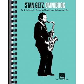 Stan Getz: Omnibook For B-Flat Instruments