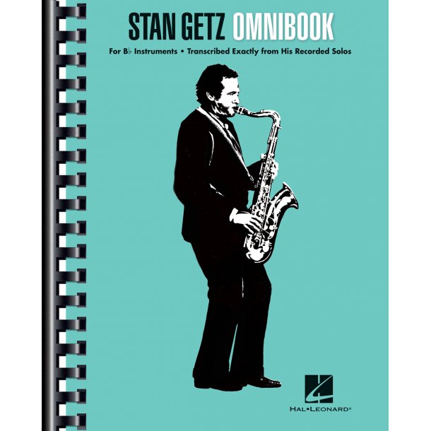 Stan Getz: Omnibook For B-Flat Instruments