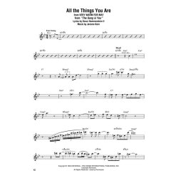 Stan Getz: Omnibook For B-Flat Instruments