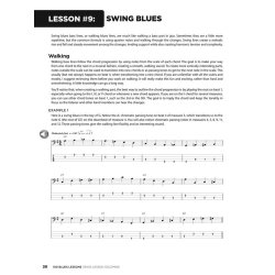 Bass Lesson Goldmine: 100 Blues Lessons (Book/Online Audio)