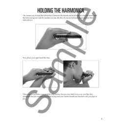 Harmonica For Kids: A Beginner's Guide With Step-by-Step Instruction For Diatonic Harmonica (Book/Online Audio)