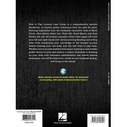 Jeff Adams: How To Play Country Lead Guitar (Book/Online Audio)