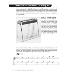 Jeff Adams: How To Play Country Lead Guitar (Book/Online Audio)