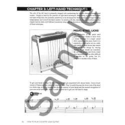 Jeff Adams: How To Play Country Lead Guitar (Book/Online Audio)