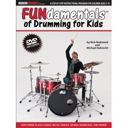 Modern Drummer Presents: FUNdamentals&trade; Of Drumming For Kids (Book/DVD)