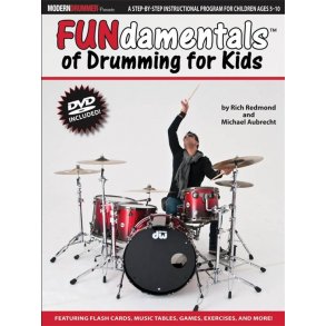 Modern Drummer Presents: FUNdamentals™ Of Drumming For Kids (Book/DVD)