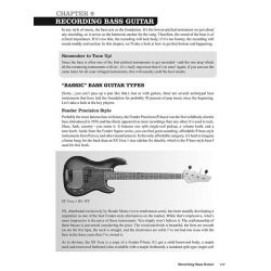 Chad Johnson: How To Record At Home On A Budget (Book/Online Audio)