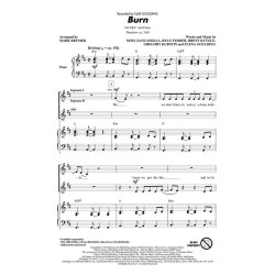 Ellie Goulding: Burn (Arr. Brymer) (ShowTrax CD)