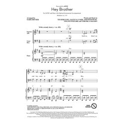 Avicii Hey Brother (Arr Brymer Mark) Satb Choral