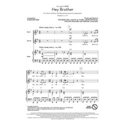 Avicii Hey Brother (Arr Brymer Mark) 2 Part Choral