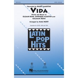 Martin/King/Remi Vida (Arr Huff Mac) Satb Choral