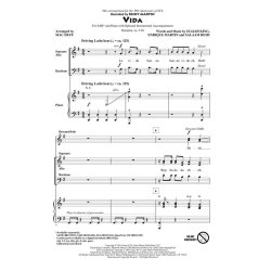 Martin/King/Remi Vida (Arr Huff Mac) Sab Choral