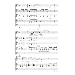 Martin/King/Remi Vida (Arr Huff Mac) Ssa Choral