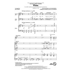 Martin/King/Remi Vida (Arr Huff Mac) Showtrax Cd