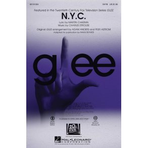 Charles Strouse: N.Y.C. From 'Annie' (Arr. Brymer) (SATB)