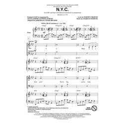 Charles Strouse: N.Y.C. From 'Annie' (Arr. Brymer) (SAB)