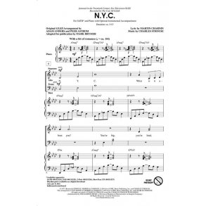 N.Y.C. - from Annie ShowTrax CD : ShowTrax CD