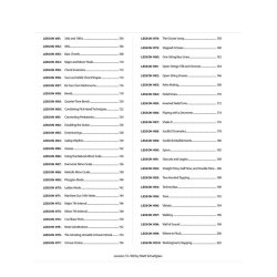 Bass Lesson Goldmine: 100 Rock Lessons (Book/Online Audio)