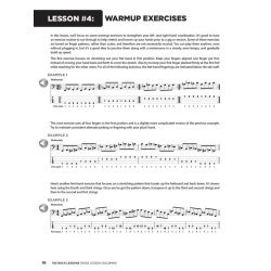 Bass Lesson Goldmine: 100 Rock Lessons (Book/Online Audio)