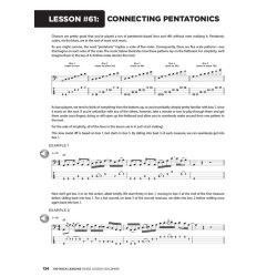 Bass Lesson Goldmine: 100 Rock Lessons (Book/Online Audio)