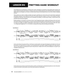 Bass Lesson Goldmine: 100 Jazz Lessons (Book/Online Audio)