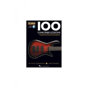 Bass Lesson Goldmine: 100 Funk/R&B Lessons (Book/Online Audio)