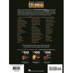 Bass Lesson Goldmine: 100 Funk/R&B Lessons (Book/Online Audio)